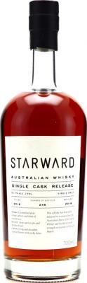 Starward 2016 Single Cask Release #1841 Kirsch Import 55.7% 700ml
