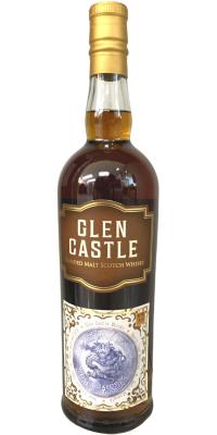 Glen Castle 1992 TGCW Blended Malt Scotch Whisky Sherry HNWS Taiwan 50.1% 700ml