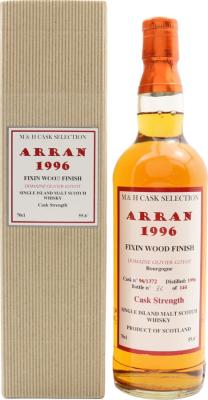 Arran 1996 TS M&H Cask Selection Fixin Wood Finish 96/1372 55.6% 700ml