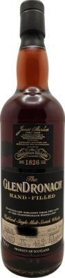 Glendronach 2011 Handbottled at the Distillery Pedro Ximenez Puncheon 62.9% 700ml