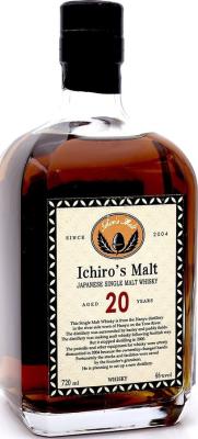 Hanyu 20yo Ichiro's Malt 46% 720ml