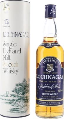 Royal Lochnagar 12yo Deeside 40% 700ml