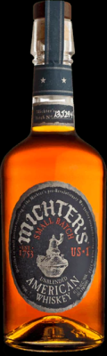 Michter's US 1 Unblended American Whisky Small Batch Bourbon-Soaked White Oak Barrels 41.7% 750ml