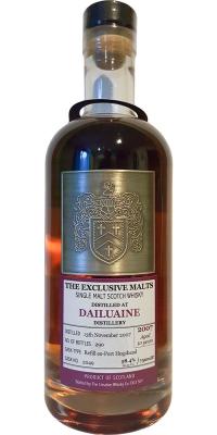 Dailuaine 2007 CWC The Exclusive Malts Refill ex-Port Hogshead #2049 58.4% 750ml