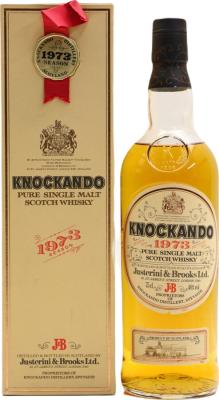 Knockando 1973 40% 750ml