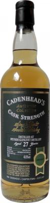 Speyside Distillery 1991 CA Authentic Collection 27yo Bourbon Hogshead 48.8% 700ml