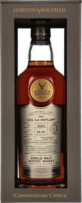 Caol Ila 2004 GM Connoisseurs Choice Cask Strength Refill Sherry Butt Germany by Kirsch Import 58.4% 700ml