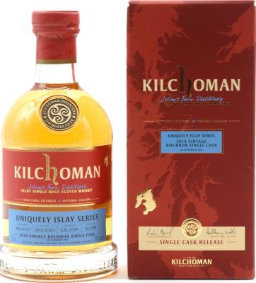 Kilchoman 2010 Uniquely Islay Series An Geamhradh Fresh Bourbon Barrel 426/2010 56% 700ml