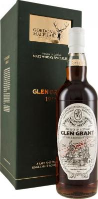 Glen Grant 1955 GM Licensed Bottling 828 + 860 40% 700ml