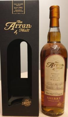 Arran 1996 Single Sherry Cask #990 International Bar Show Tokyo 56.4% 700ml