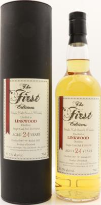 Linkwood 1987 ED The 1st Editions Sherry Cask ES 011/01 51.2% 700ml