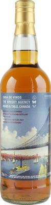 Glencadam 2012 TWA PX Hogshead Heads & Tails Canada and Casa De Vinos 51% 700ml