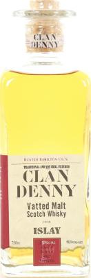 Clan Denny Vatted Malt from Islay HH 46% 750ml