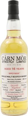 Speyside Distillery 1997 MMcK Carn Mor Strictly Limited Edition 2 Hogsheads 46% 700ml