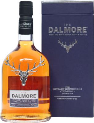 Dalmore 2007 The Distillery Exclusive 2019 Cabernet Sauvignon Finish 55.7% 700ml