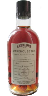 Aberlour 1994 Warehouse #1 Single Cask Selection First fill Sherry #2825 60.3% 700ml