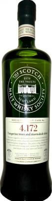 Highland Park 1999 SMWS 4.172 Tangerine trees and marmalade skies First-fill ex-Bourbon Barrel 60.1% 700ml