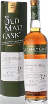 Dallas Dhu 1970 DL The Old Malt Cask Refill Hogshead 50% 700ml