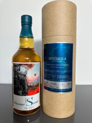 Shizuoka 2019 Warrior Series Edition 3 ex-bourbon octave cask whiskay 50.4% 700ml