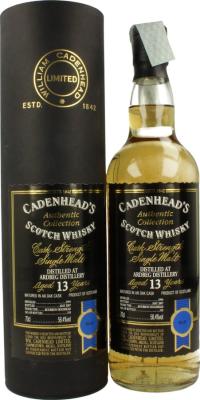 Ardbeg 1994 CA Authentic Collection Bourbon Hogshead 58.4% 700ml