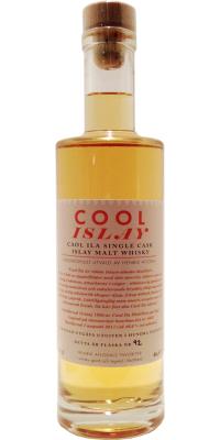 Caol Ila 1980 SdO Cool Islay Refill Bourbon #4682 Henrik Aflodal 46.6% 350ml