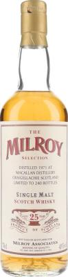 Macallan 1971 The John Milroy Selection Milroy Associates 43% 700ml