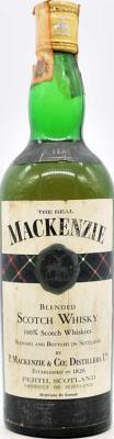 The Real Mackenzie 5yo Blended Scotch Whisky 43% 750ml