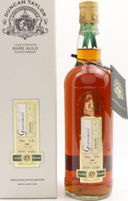 Glen Grant 1972 DT Rare Auld Refill Sherry Butt #6446 51.8% 700ml