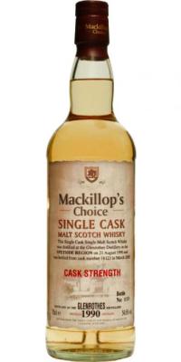 Glenrothes 1990 McC Single Cask Cask Strength #16123 54.6% 700ml