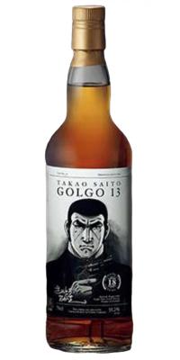 Speyside 1998 HY Golgo 13 #40 Carsten Ehrlich & Hideo Yamaoka 51.2% 700ml