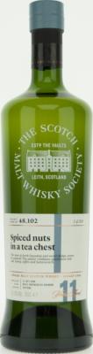 Balmenach 2006 SMWS 48.102 Spiced nuts in a tea chest Refill Ex-Bourbon Hogshead 57.9% 700ml