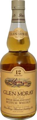 Glen Moray 12yo Highland Regiments Duty Free 43% 750ml