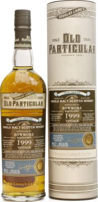 Bowmore 1999 DL Old Particular Refill Hogshead Feis Ile 2016 48.3% 700ml