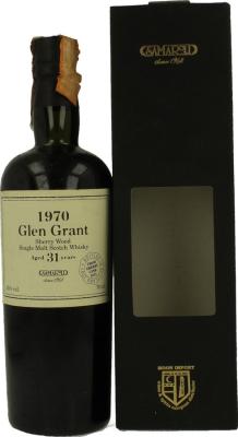 Glen Grant 1970 Sa Sherry Wood #1025 45% 700ml