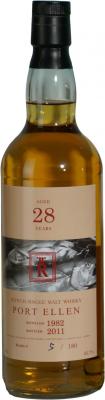 Port Ellen 1982 3R Bourbon Cask #2043 55.7% 700ml