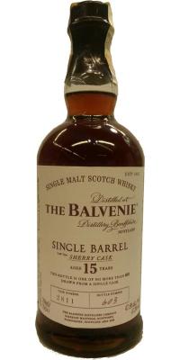 Balvenie 15yo Single Barrel Sherry Cask #2811 47.8% 700ml