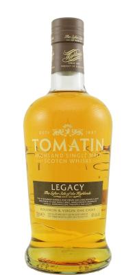 Tomatin Legacy Bourbon + Virgin oak casks 43% 700ml