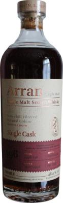 Arran 1996 Sherry Hogshead Drinks Taiwan 30th Anniversary 48.4% 700ml