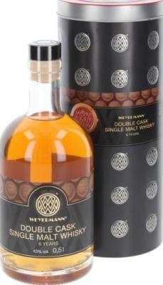 Weyermann 6yo Double Cask Virgin european oak heavy toast Sherry 43% 500ml