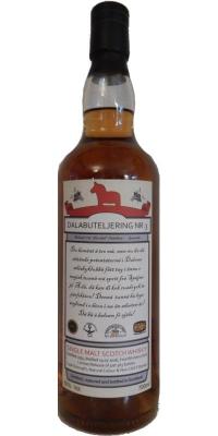 Macduff 1997 UD Dalabuteljering Nr. 3 1st Fill Sherry Butt 55% 700ml