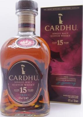 Cardhu 15yo 40% 700ml