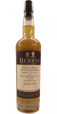 Glen Garioch 1990 BR Berrys Oak Cask #7941 54.1% 750ml