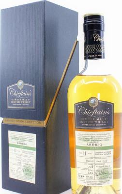 Ardbeg 1998 IM Chieftain's Choice 11yo Bourbon #1778 50% 700ml