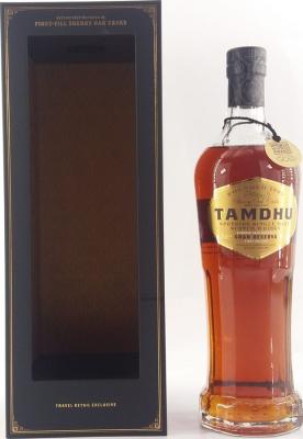 Tamdhu Gran Reserva 1st Fill Oloroso Casks Travel Retail 46% 200ml