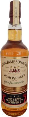 John Jameson & Son JJ&S Commemorative gift bottling 40% 750ml
