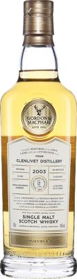 Glenlivet 2003 GM Refill bourbon barrel 46% 700ml