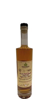 Quadram 2015 OoB Bourbon Cask Strength Single Malt Belgian Beer Whisky 180Ltr. ex-Bourbon cask OostEke Brouwers 62.7% 500ml