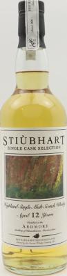 Ardmore 2009 SWCo Stiubhart Bourbon Barrel 58.9% 700ml