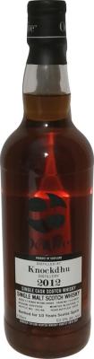 Knockdhu 2012 DT The Octave Scotia Spirit 53.9% 700ml