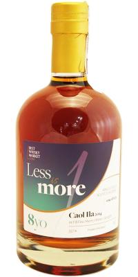 Caol Ila 2014 BWM Less is More 1st Fill Fino Sherry Octave 55.7% 700ml